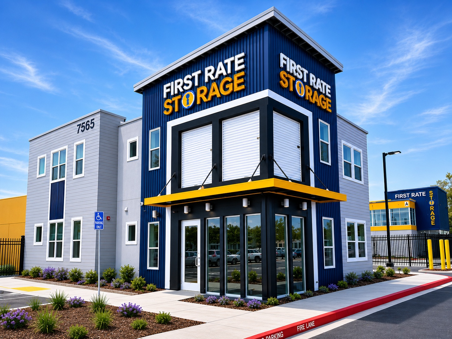First Rate Storage - Stockton 7565 Pacific Avenue Stockton, CA 95207